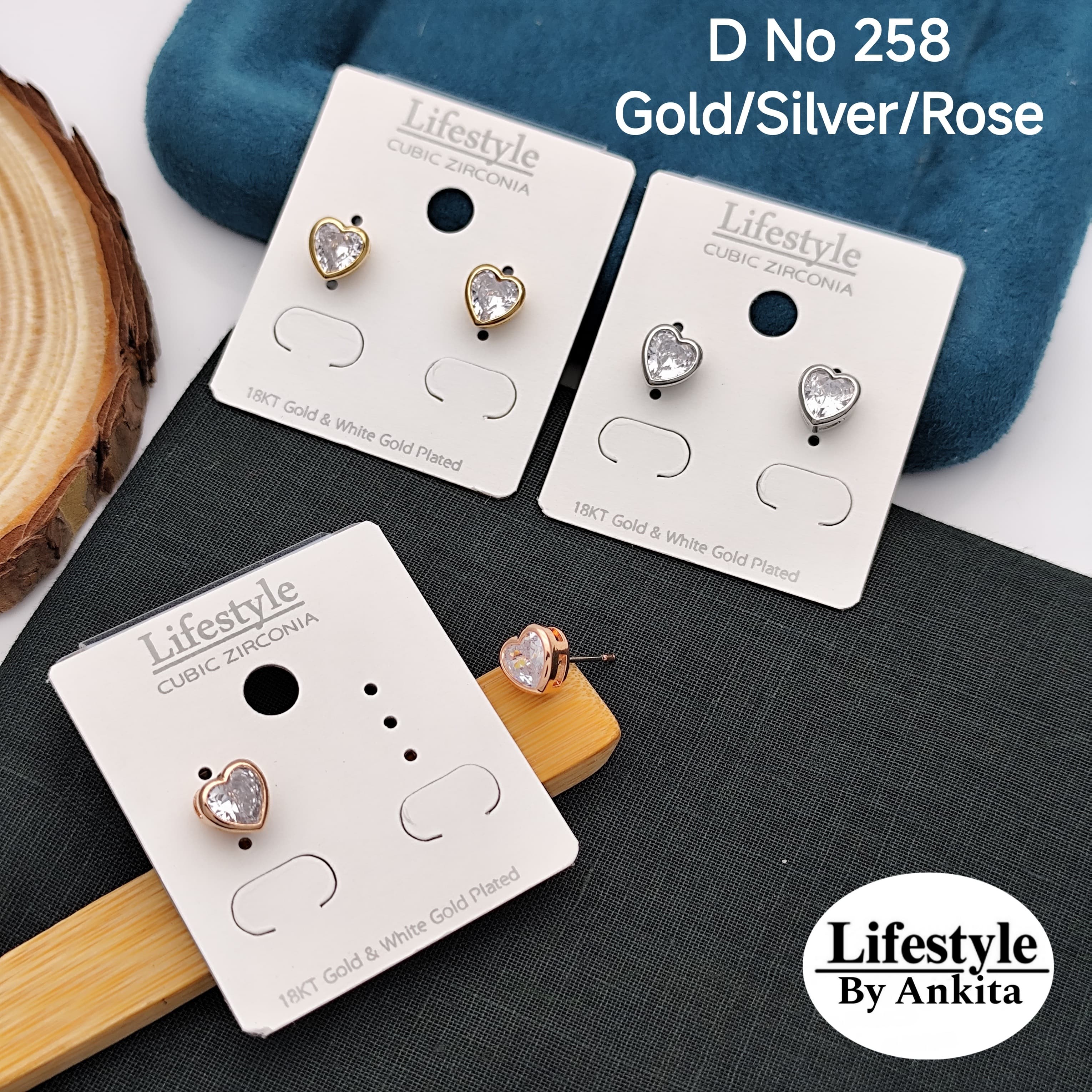Solitaire SingleStone 258